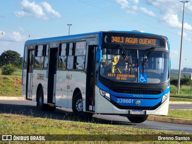 Urbi Mobilidade Urbana 339661 na cidade de Samambaia, Distrito Federal, Brasil, por Brenno Santos. Número da foto: #11169304.