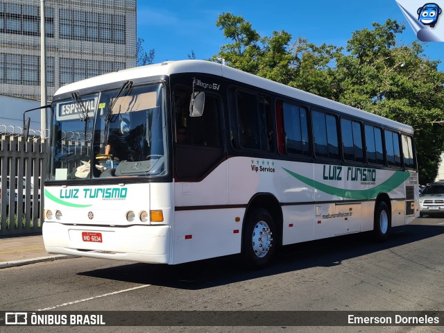 Luiz Turismo Viagens e Excursões 6034 na cidade de Porto Alegre, Rio Grande do Sul, Brasil, por Emerson Dorneles. ID da foto: 11169656.