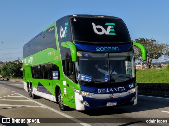 Bella Vita Transportes 202380 na cidade de Caçapava, São Paulo, Brasil, por odair lopes. Número da foto: #11171338.