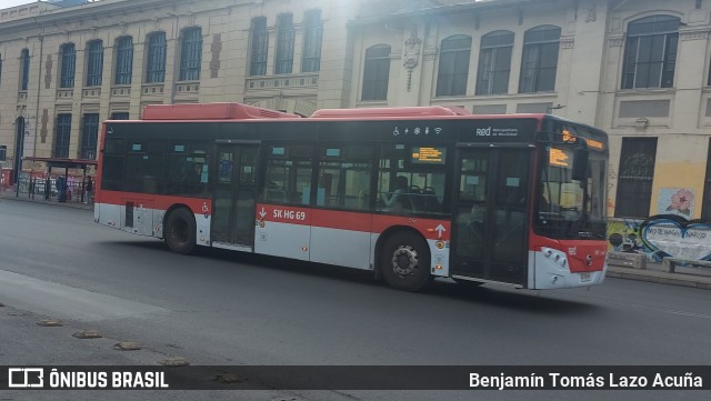 Buses Alfa S.A. 3029 na cidade de Quinta Normal, Santiago, Metropolitana de Santiago, Chile, por Benjamín Tomás Lazo Acuña. Número da foto: #11170446.