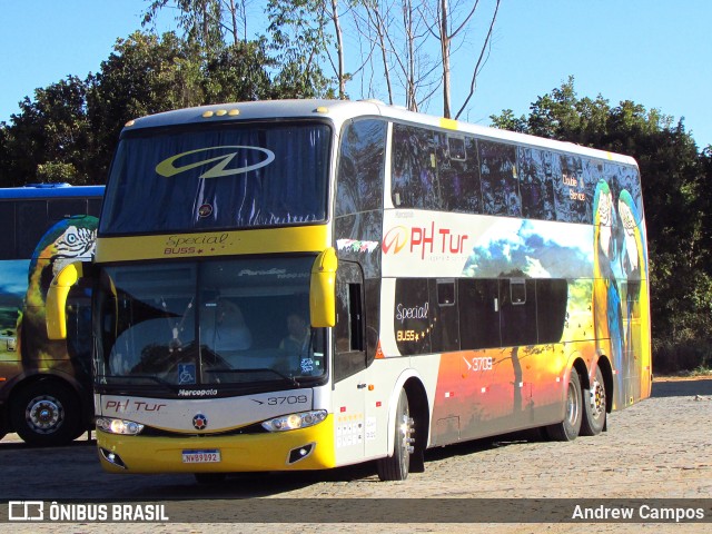 PH Tur 3709 na cidade de Pirapora, Minas Gerais, Brasil, por Andrew Campos. Número da foto: #11171350.