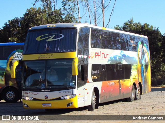 PH Tur 3709 na cidade de Pirapora, Minas Gerais, Brasil, por Andrew Campos. ID da foto: 11171350.