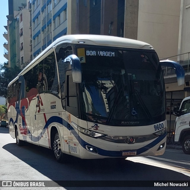 AS Service 9600 na cidade de São Paulo, São Paulo, Brasil, por Michel Nowacki. Número da foto: #11171256.