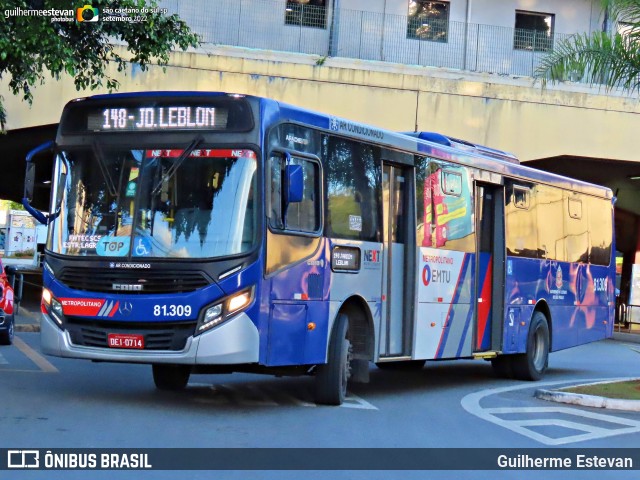 Next Mobilidade - ABC Sistema de Transporte 81.309 na cidade de São Caetano do Sul, São Paulo, Brasil, por Guilherme Estevan. Número da foto: #11170704.