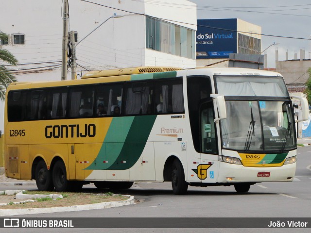 Empresa Gontijo de Transportes 12845 na cidade de Petrolina, Pernambuco, Brasil, por João Victor. ID da foto: 11171417.