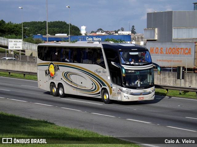Kaoma Rio Turismo 2023 na cidade de Barueri, São Paulo, Brasil, por Caio A. Vieira. Número da foto: #11169086.