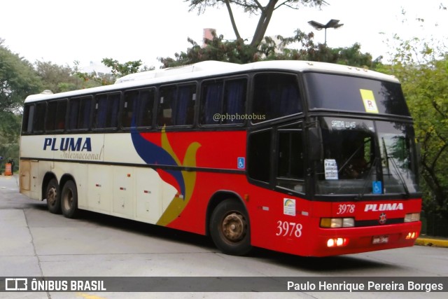 Pluma Conforto e Turismo 3978 na cidade de São Paulo, São Paulo, Brasil, por Paulo Henrique Pereira Borges. Número da foto: #11170879.