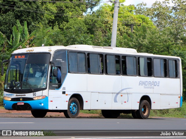 Andrade Transportes 90 na cidade de Teresina, Piauí, Brasil, por João Victor. Número da foto: #11171309.