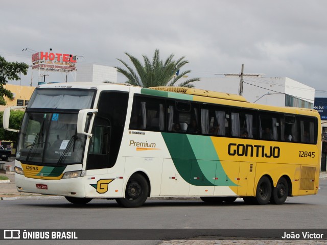 Empresa Gontijo de Transportes 12845 na cidade de Petrolina, Pernambuco, Brasil, por João Victor. Número da foto: #11171431.