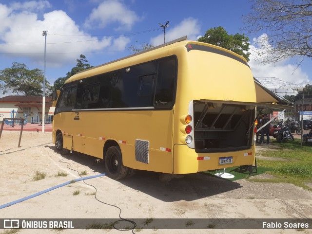 Motorhomes 9F38 na cidade de Benevides, Pará, Brasil, por Fabio Soares. Número da foto: #11170395.
