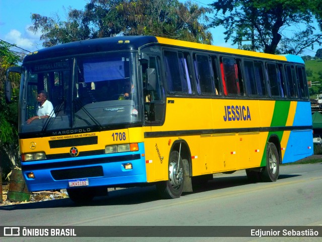 Ônibus Particulares 1702 na cidade de Nazaré da Mata, Pernambuco, Brasil, por Edjunior Sebastião. Número da foto: #11171477.