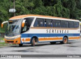 Viação Sertaneja 460 na cidade de Petrópolis, Rio de Janeiro, Brasil, por Diego Oliveira. Número da foto: #:id.