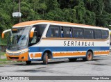 Viação Sertaneja 460 na cidade de Petrópolis, Rio de Janeiro, Brasil, por Diego Oliveira. ID da foto: :id.