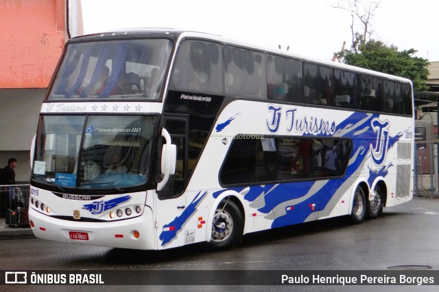 TJ Turismo 3015 na cidade de Rio de Janeiro, Rio de Janeiro, Brasil, por Paulo Henrique Pereira Borges. Número da foto: #11172832.