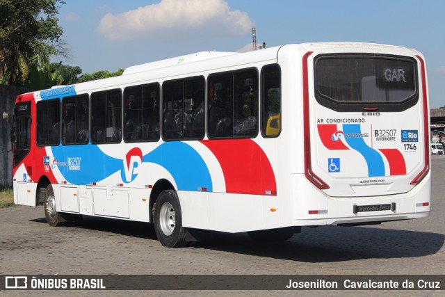 Viação Pavunense B32507 na cidade de Rio de Janeiro, Rio de Janeiro, Brasil, por Josenilton  Cavalcante da Cruz. ID da foto: 11172978.