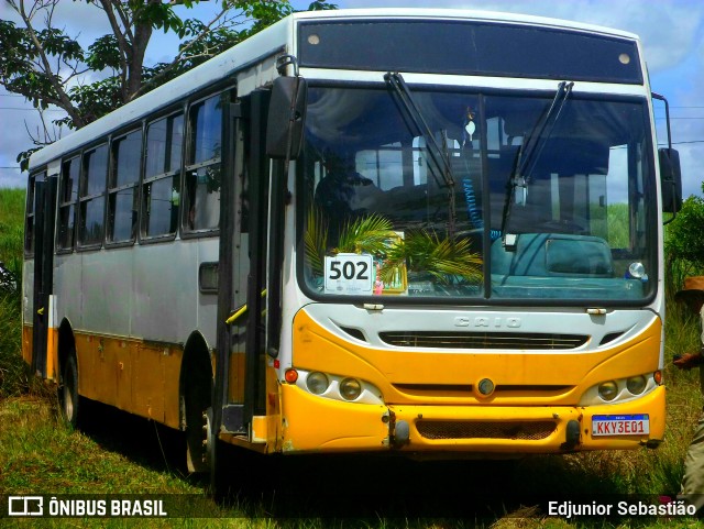 Ônibus Particulares 3E01 na cidade de Paudalho, Pernambuco, Brasil, por Edjunior Sebastião. ID da foto: 11171896.