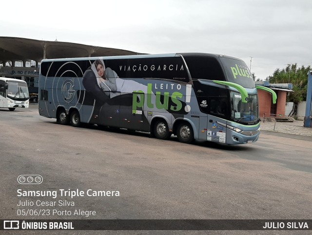 Viação Garcia 88006 na cidade de Porto Alegre, Rio Grande do Sul, Brasil, por JULIO SILVA. Número da foto: #11172331.