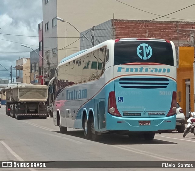 Emtram 5010 na cidade de Barra da Estiva, Bahia, Brasil, por Flávio  Santos. Número da foto: #11173494.