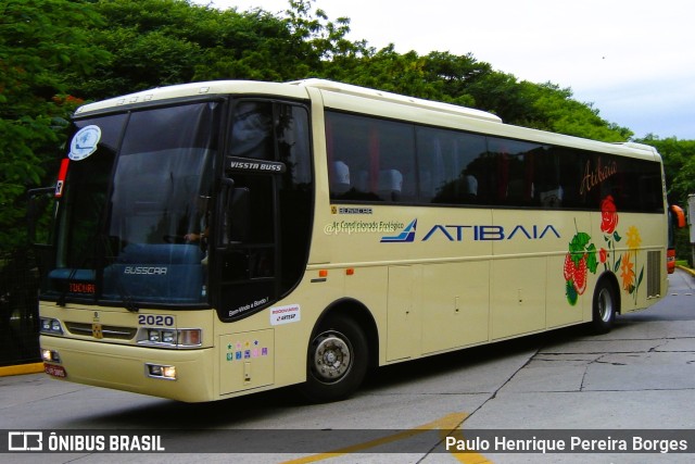 Viação Atibaia São Paulo 2020 na cidade de São Paulo, São Paulo, Brasil, por Paulo Henrique Pereira Borges. Número da foto: #11172815.
