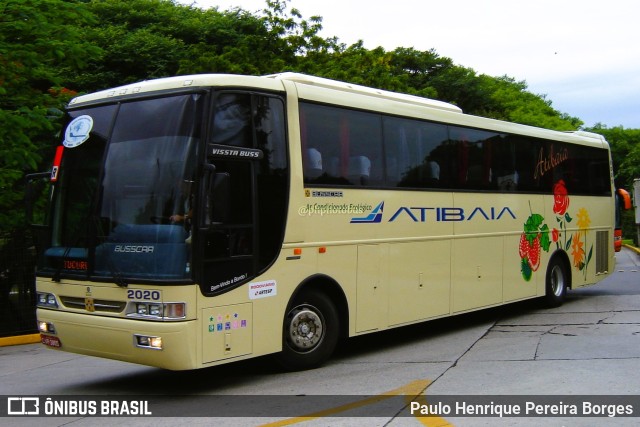 Viação Atibaia São Paulo 2020 na cidade de São Paulo, São Paulo, Brasil, por Paulo Henrique Pereira Borges. ID da foto: 11172815.