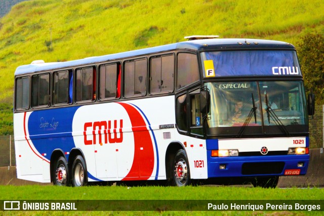 CMW Transportes 1021 na cidade de Aparecida, São Paulo, Brasil, por Paulo Henrique Pereira Borges. Número da foto: #11172922.