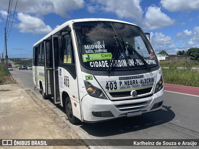 Rede Complementar de Natal 015 na cidade de São Gonçalo do Amarante, Rio Grande do Norte, Brasil, por Karlheinz de Souza e Araújo. Número da foto: #11173181.