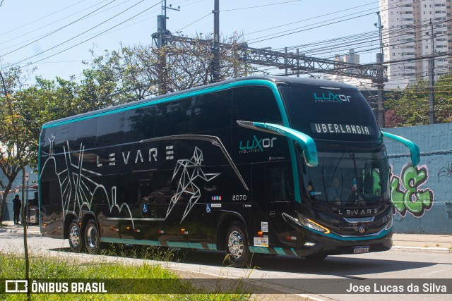 Levare Transportes 2070 na cidade de São Paulo, São Paulo, Brasil, por Jose Lucas da Silva. ID da foto: 11173301.