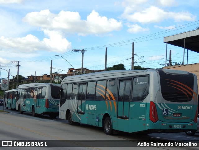 Companhia Coordenadas de Transportes 90306 na cidade de Belo Horizonte, Minas Gerais, Brasil, por Adão Raimundo Marcelino. Número da foto: #11173708.