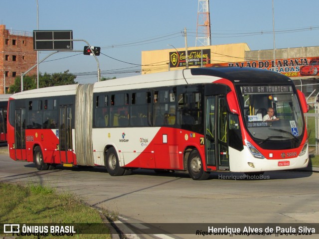 Itajaí Transportes Coletivos 2002 na cidade de Campinas, São Paulo, Brasil, por Henrique Alves de Paula Silva. Número da foto: #11172549.