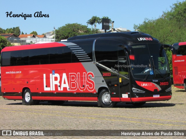 Lirabus 26023 na cidade de Valinhos, São Paulo, Brasil, por Henrique Alves de Paula Silva. Número da foto: #11173035.