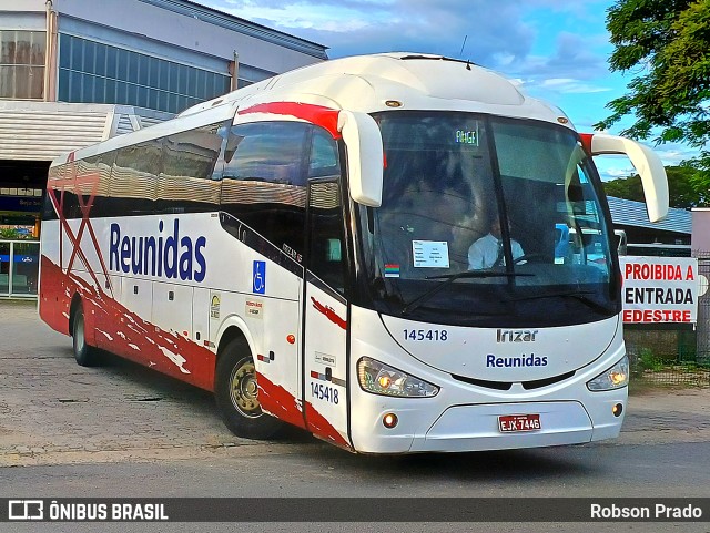 Empresa Reunidas Paulista de Transportes 145418 na cidade de São José dos Campos, São Paulo, Brasil, por Robson Prado. ID da foto: 11173706.