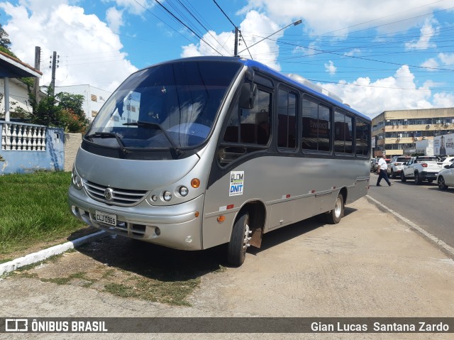 Ônibus Particulares 0965 na cidade de Ji-Paraná, Rondônia, Brasil, por Gian Lucas  Santana Zardo. Número da foto: #11172590.