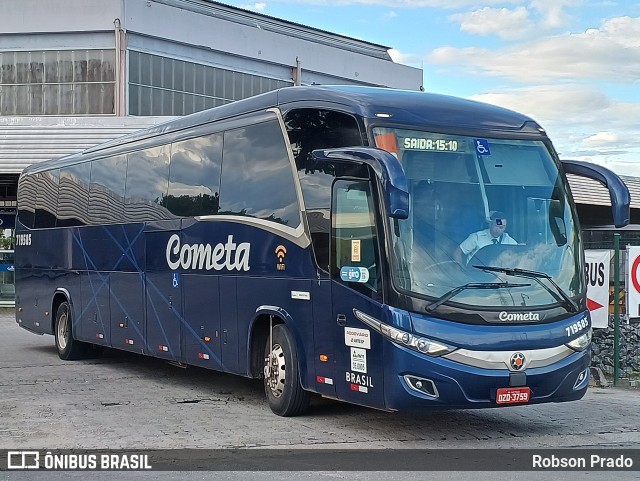Viação Cometa 719585 na cidade de São José dos Campos, São Paulo, Brasil, por Robson Prado. Número da foto: #11172347.