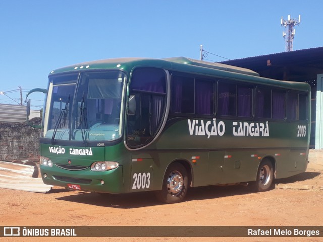 Viação Tangará 2003 na cidade de Tangará da Serra, Mato Grosso, Brasil, por Rafael Melo Borges. ID da foto: 11172585.