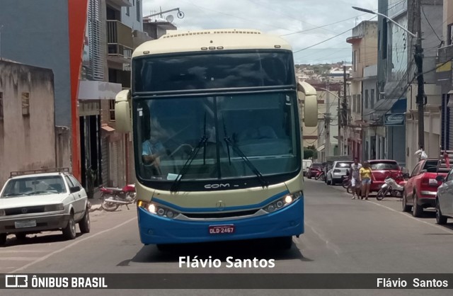 Viação Novo Horizonte 1033311 na cidade de Barra da Estiva, Bahia, Brasil, por Flávio  Santos. Número da foto: #11173496.