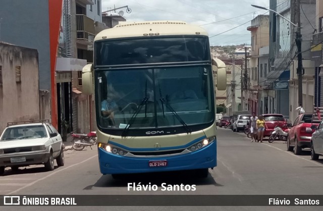 Viação Novo Horizonte 1033311 na cidade de Barra da Estiva, Bahia, Brasil, por Flávio  Santos. ID da foto: 11173496.