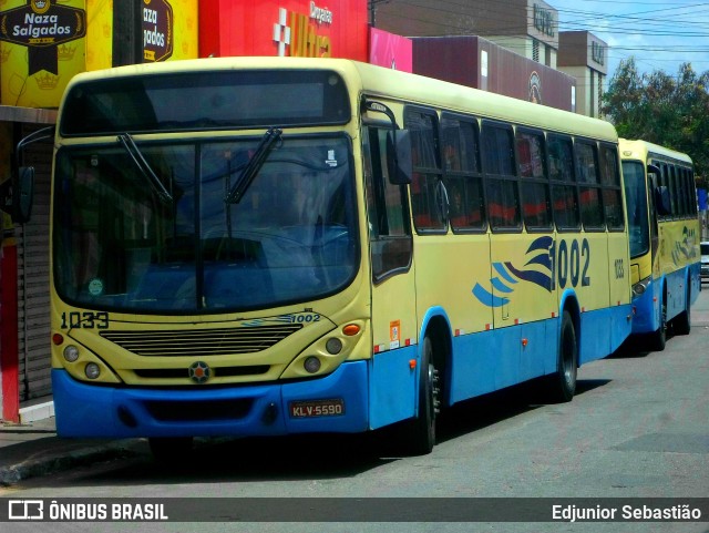 Expresso 1002 1033 na cidade de Nazaré da Mata, Pernambuco, Brasil, por Edjunior Sebastião. Número da foto: #11171838.