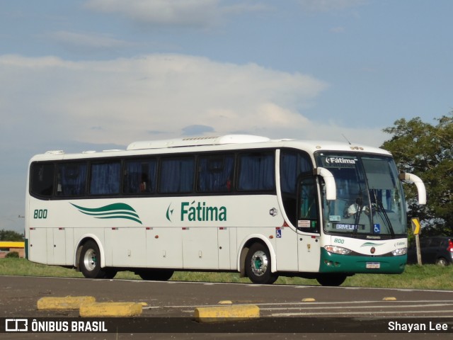 Fátima Transportes e Turismo 800 na cidade de Eldorado do Sul, Rio Grande do Sul, Brasil, por Shayan Lee. ID da foto: 11172564.