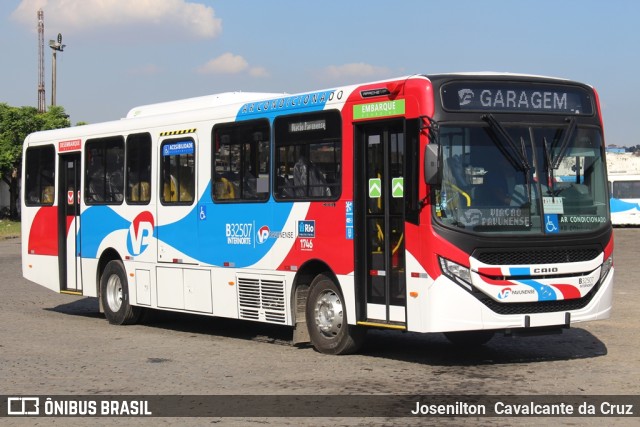 Viação Pavunense B32507 na cidade de Rio de Janeiro, Rio de Janeiro, Brasil, por Josenilton  Cavalcante da Cruz. ID da foto: 11172964.