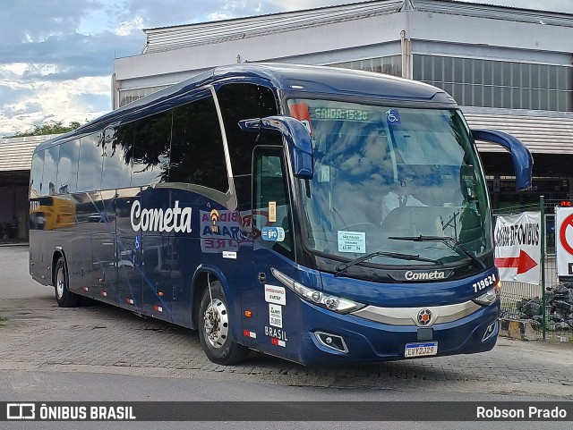 Viação Cometa 719624 na cidade de São José dos Campos, São Paulo, Brasil, por Robson Prado. ID da foto: 11171737.