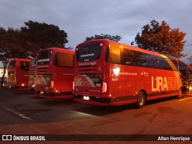 Lirabus 14103 na cidade de Paulínia, São Paulo, Brasil, por Allan Henrique. Número da foto: #11172499.