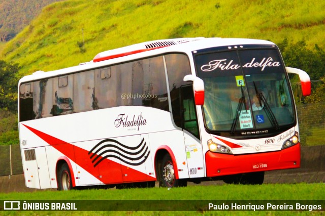 Filadelfia Turismo 1600 na cidade de Aparecida, São Paulo, Brasil, por Paulo Henrique Pereira Borges. Número da foto: #11172916.