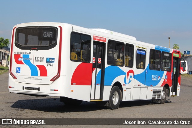 Viação Pavunense B32507 na cidade de Rio de Janeiro, Rio de Janeiro, Brasil, por Josenilton  Cavalcante da Cruz. ID da foto: 11172950.