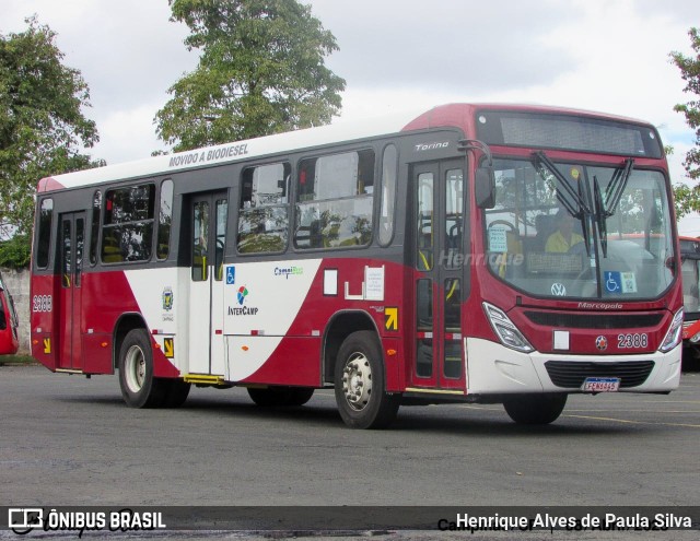 Expresso CampiBus 2388 na cidade de Campinas, São Paulo, Brasil, por Henrique Alves de Paula Silva. Número da foto: #11172890.