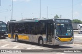 Viação Metrópole Paulista - Zona Leste 3 1750 na cidade de São Paulo, São Paulo, Brasil, por Jose Lucas da Silva. Número da foto: #11173318.
