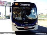 Rápido Araguaia 50758 na cidade de Aparecida de Goiânia, Goiás, Brasil, por Kauan Kerllon BusGyn. Número da foto: #:id.