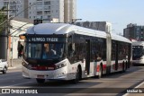 Viação Metrópole Paulista - Zona Sul 7 3896 na cidade de São Paulo, São Paulo, Brasil, por Michel Sc. Número da foto: #:id.