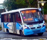 Viação Cascatinha 5029 na cidade de Petrópolis, Rio de Janeiro, Brasil, por Victor Henrique. Número da foto: #:id.