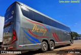 Demp Turismo 2303 na cidade de Aparecida de Goiânia, Goiás, Brasil, por Carlos Júnior. Número da foto: #11172507.