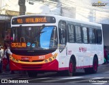 Petro Ita Transportes Coletivos de Passageiros 2027 na cidade de Petrópolis, Rio de Janeiro, Brasil, por Victor Henrique. ID da foto: :id.